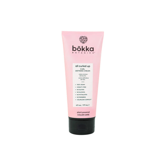 bōkka All Curled Up Curl Defining Cream