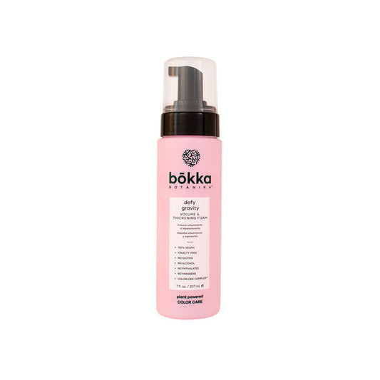 bōkka Defy Gravity Volume & Thickening Foam