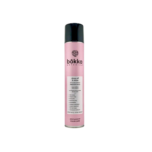 bōkka Show Off & Shine Styling Spray