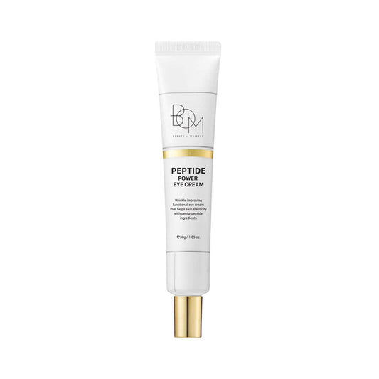 BOM Peptide Power Eye Cream - paakių kremas su peptidais ir auksu