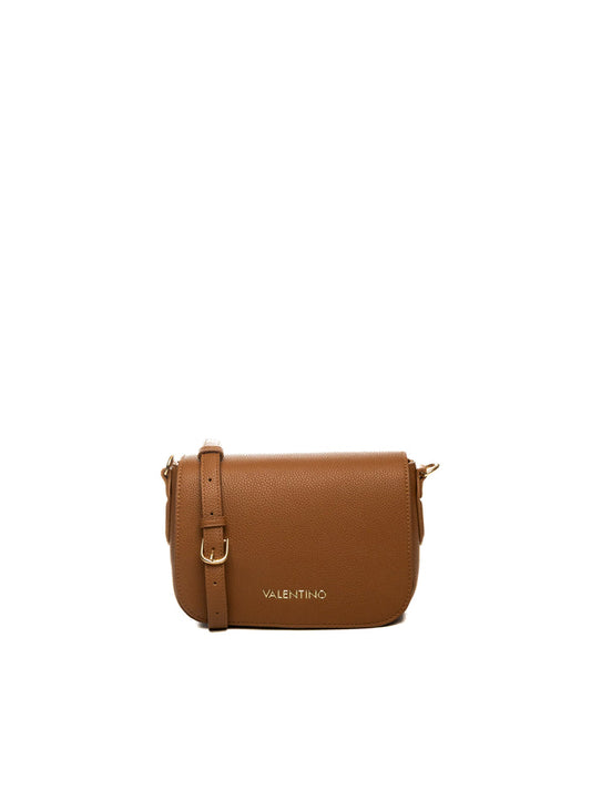VALENTINO borsa a spalla brixton marrone VBS7LX08 BRIXTON-CUOIO