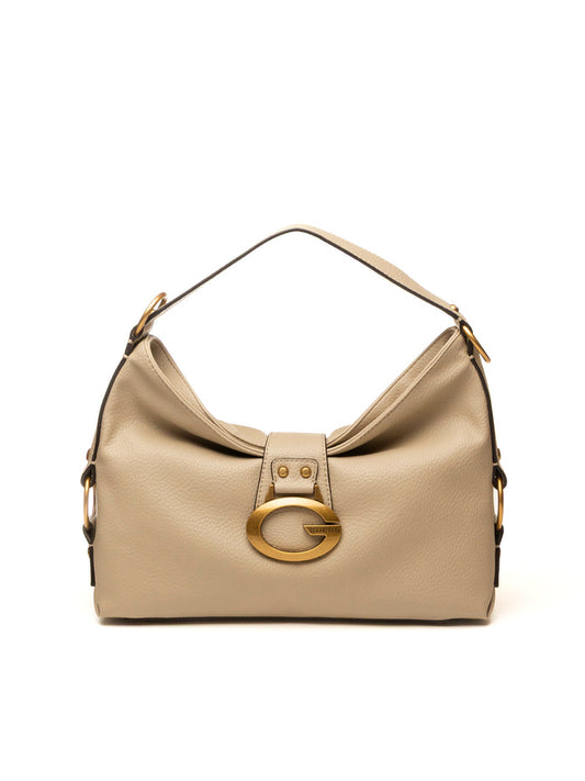 GUESS borsa a spalla camden beige HWAB9308180 CAMDEN-BONE