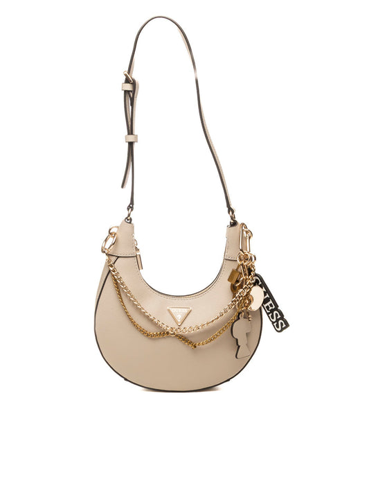 GUESS borsa a spalla davina beige HWBG9899180 DAVINA-L.TAUPE