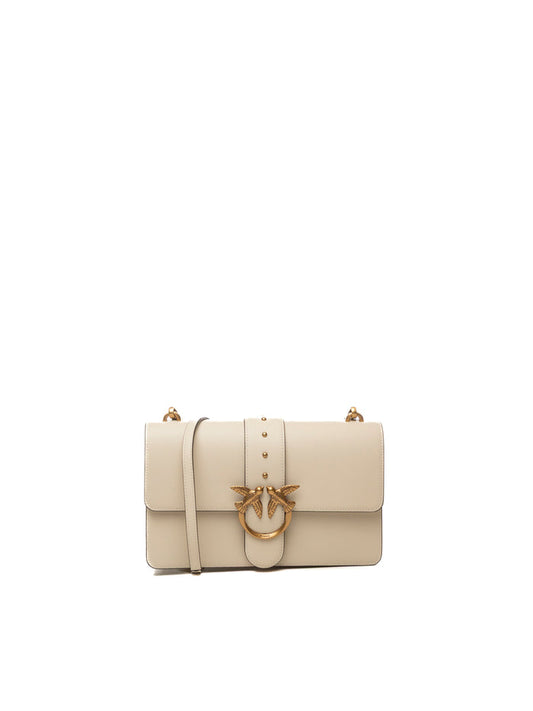 PINKO borsa a spalla love one classic bianco/ora 105857-A0F1 LOVE ONE CLASSIC-Z14Q