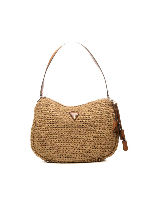 GUESS borsa a spalla ofelia beige HWWG9923010 OFELIA-NATURAL