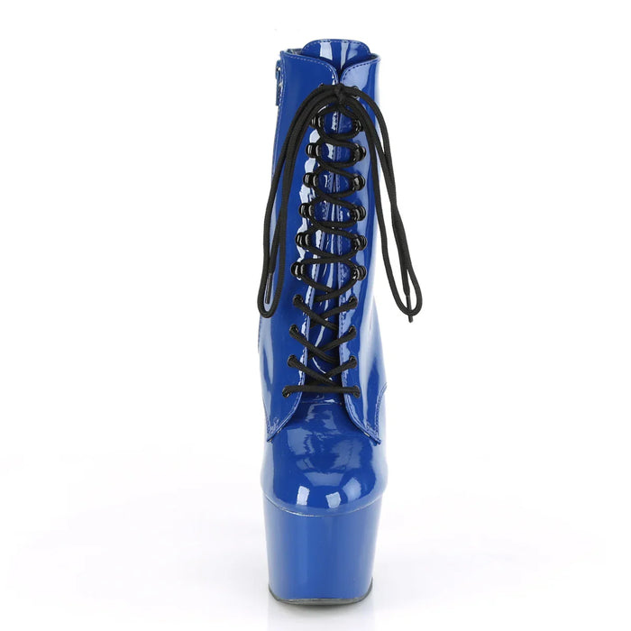 Botas Pole Dance PLEASER ADORE - AZUL BRILLANTE