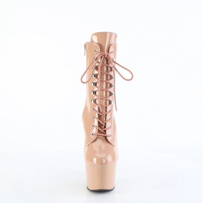 Botas Pole Dance PLEASER ADORE - BLUSH PAT