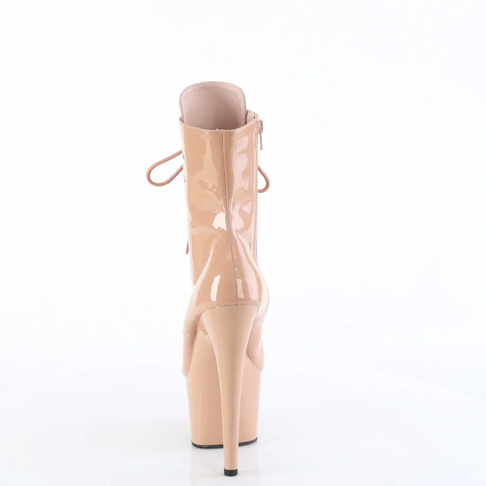 Botas Pole Dance PLEASER ADORE - BLUSH PAT