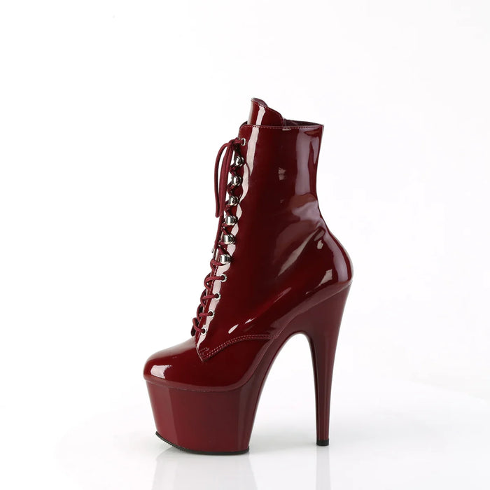 Botas Pole Dance PLEASER ADORE - BURGUNDY