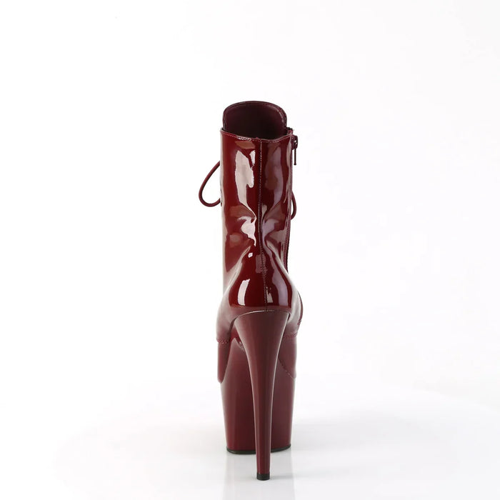 Botas Pole Dance PLEASER ADORE - BURGUNDY