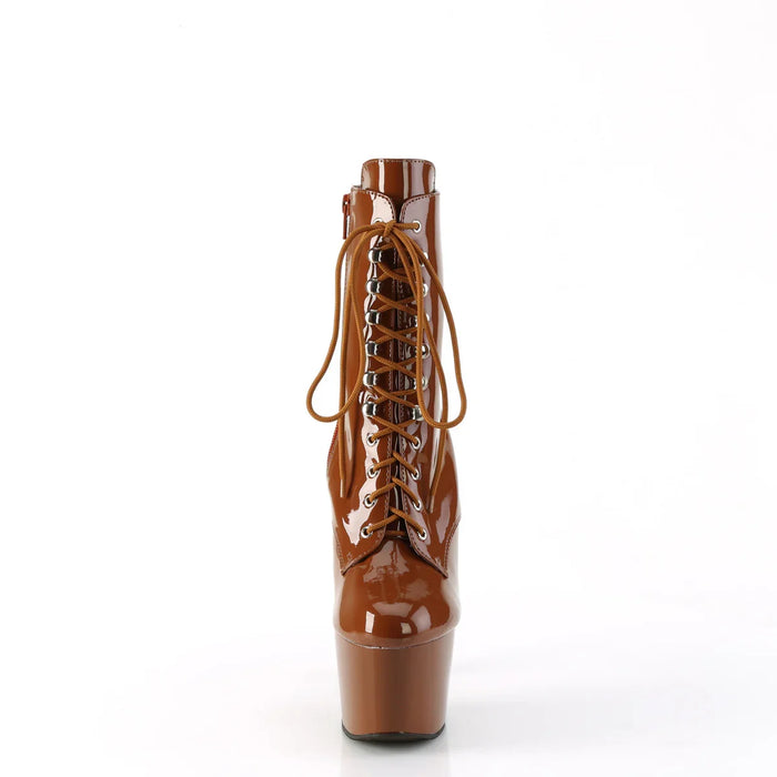 Botas Pole Dance PLEASER ADORE - CARAMELO