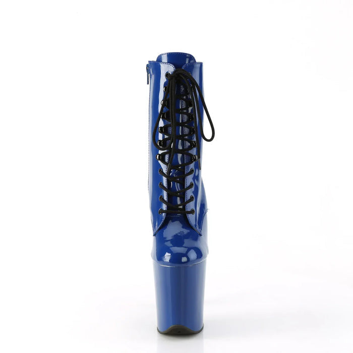 Botas Pole Dance PLEASER FLAMINGO 1020 - AZUL CHAROL