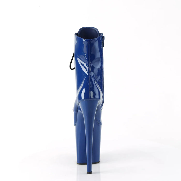 Botas Pole Dance PLEASER FLAMINGO 1020 - AZUL CHAROL