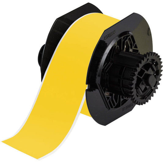 Label Tape with Ribbon - Mann Supply BradyB30 Printers