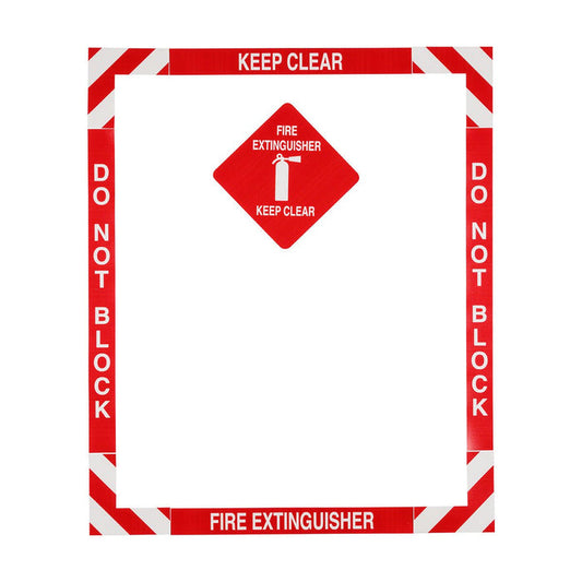 Label Tape with Ribbon - Mann Supply BradyFloor Marking