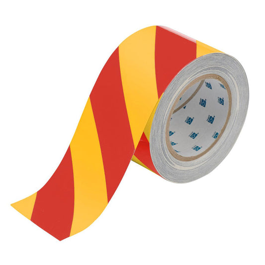 Label Tape with Ribbon - Mann Supply BradyFloor Tape