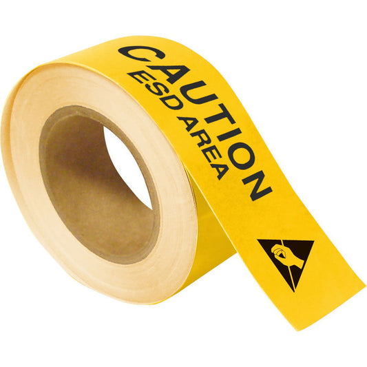 Label Tape with Ribbon - Mann Supply BradyAnti - Slip Tape