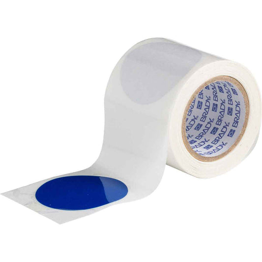 Label Tape with Ribbon - Mann Supply BradyFloor Marking