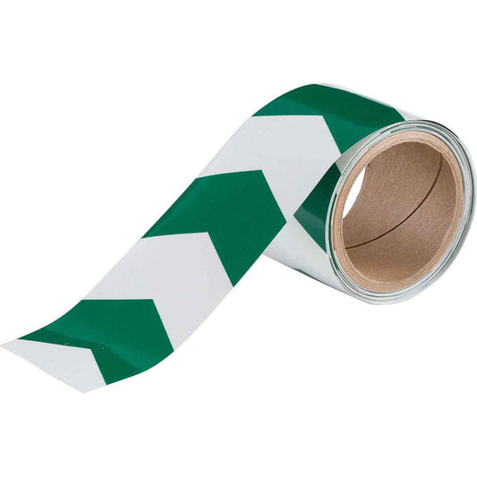 Label Tape with Ribbon - Mann Supply BradyFloor Marking