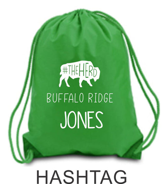 BRE Drawstring Backpack- 3 Designs