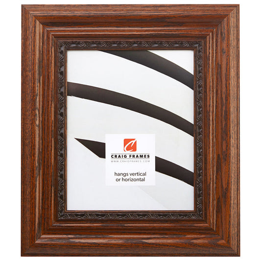 Bunker Hill 2.75", Quarter-sawn Oak Picture Frame