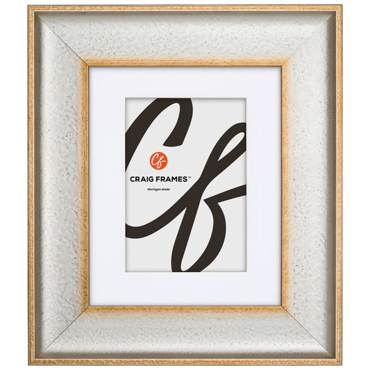 Cairo 2.375", Matted Silver Picture Frame