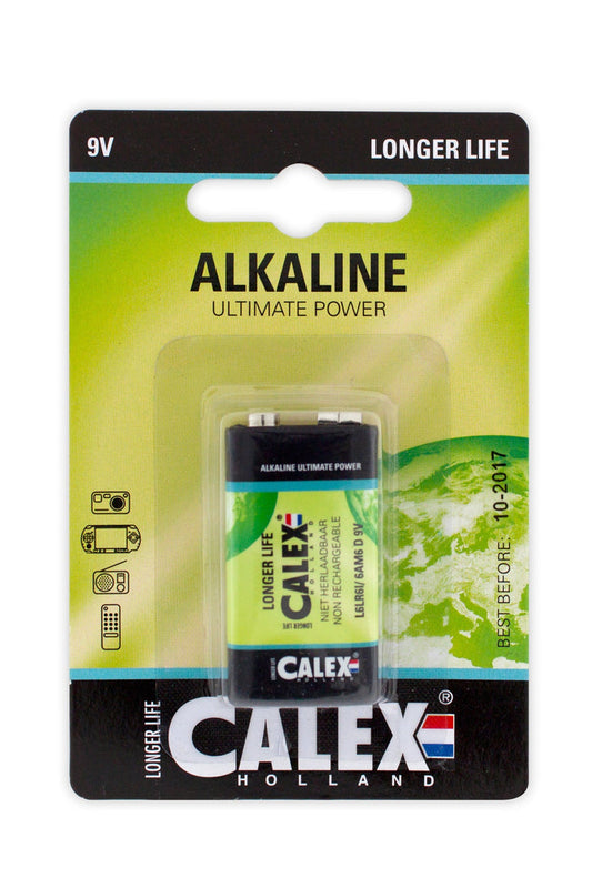Calex Alkaline Cell - 6LR22 - 9V
