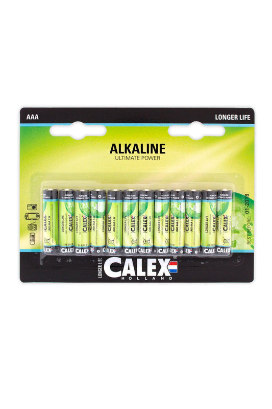 Calex Alkaline Penlite - LR03 - AAA - 12-Pack