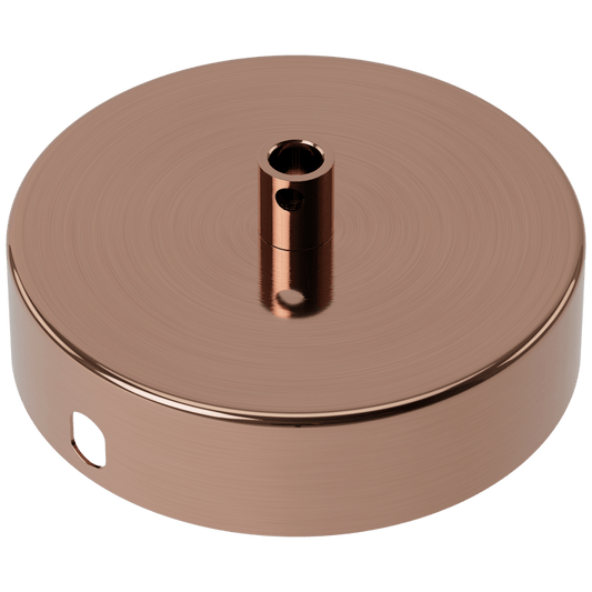 Calex Creations Ceiling plate - Copper - 1 hole
