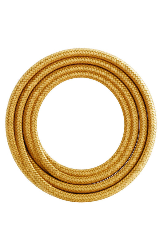 Calex Creations Fabric cable - Gold - 3meter