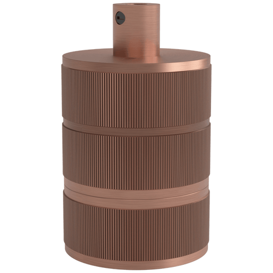 Calex Creations Lampholder - Copper - E27 - 3 Ring model