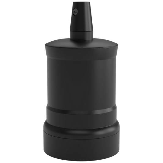 Calex Creations Lampholder - E27 - Peak model - Black