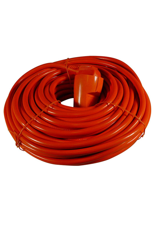 Calex Extension cable - Red - Orange - 20m