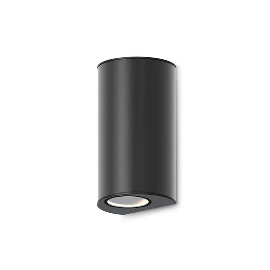 Calex Monza Wall Light – Up & Down – 2× GU10 – Black