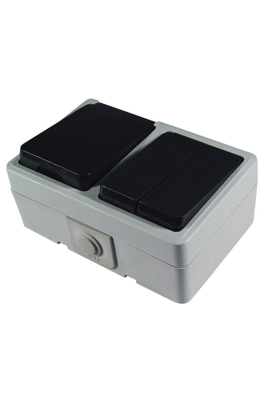 Calex Outdoor Switch - 2-way - Watertight - IP54