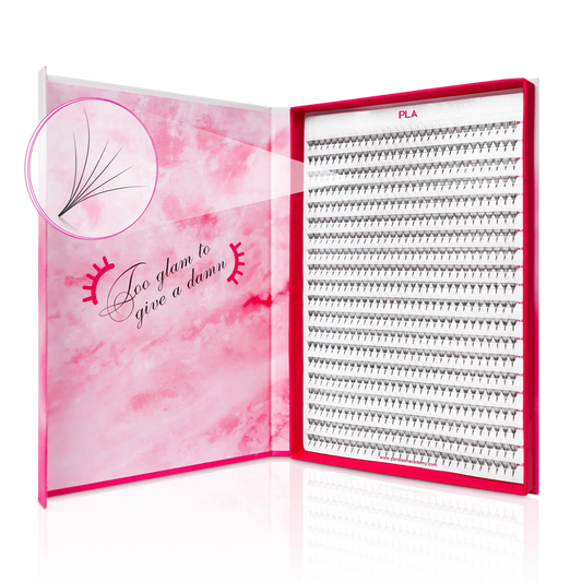 Camellia 6D XL ProMade Fans - 0.07 - Paris Lash Academy