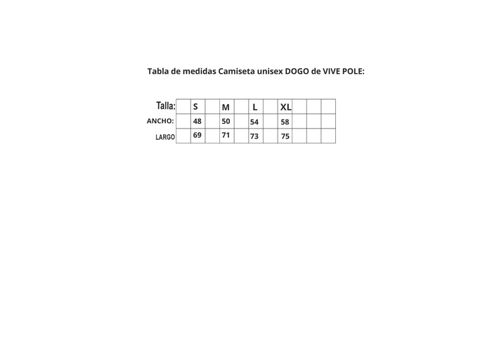 Camiseta Dogo de VIVE POLE