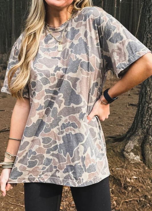 Camo Tee