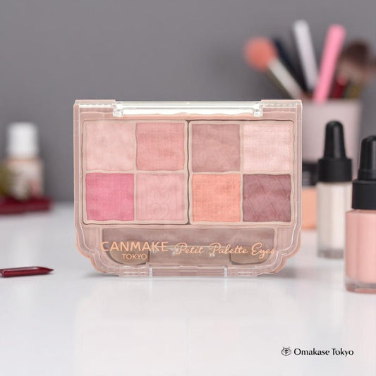 Canmake Petit Palette Eyes 05 Strawberry Peche
