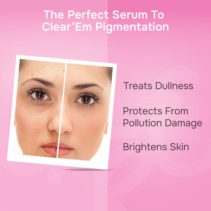 Care Glow Fusion Face Serum
