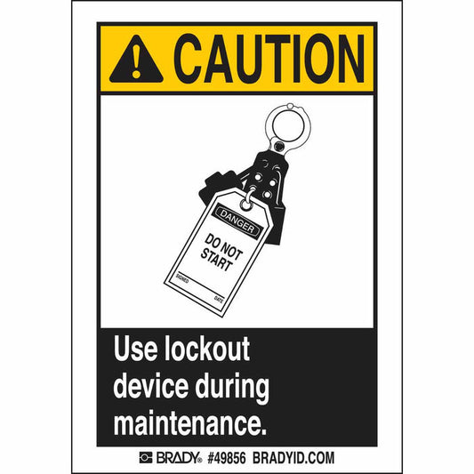 Lockout Tagout - Mann Supply BradyIndustrial Products