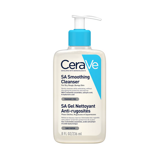 Cerave SA Smoothing Cleanser for Dry Rough and Bumpy Skin - 236ml