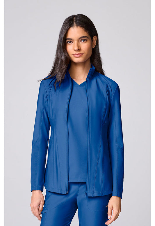 Cherokee Form Full-Zip Scrub Jacket