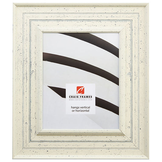 Chesapeake Bay 3", Alabaster White Picture Frame