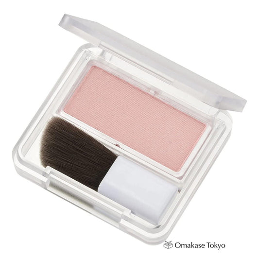 Chifure Powder Cheek Nuance Color 100 Pink Pearl Blush for Radiant Glow