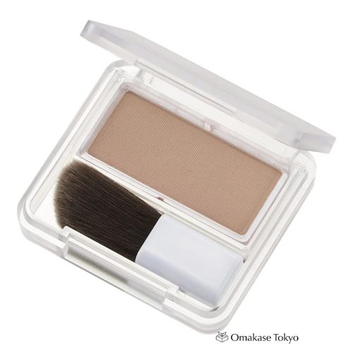 Chifure Shading Powder 1 Warm Brown 透け感アプローチ_shapes優しげな顔立ち