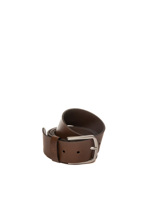 TIMBERLAND cintura pelle marrone TB0A5NHS2431 LEATHER-CHOCOLATE BROWN
