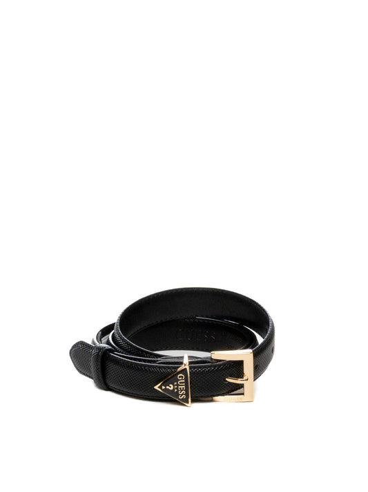 GUESS cintura pelle nero BW9320 P6125 NOELLE-BLACK