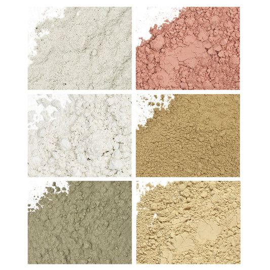 Clay Sample Set