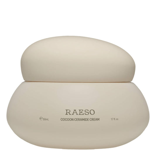 Jar of RAESO Cocoon Ceramide Cream 50mL